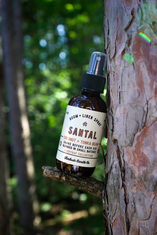 Santal | Coconut + Tonka Bean 4oz Room Spray