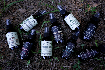 Mahogany | Almond + Shea 4oz Room Spray
