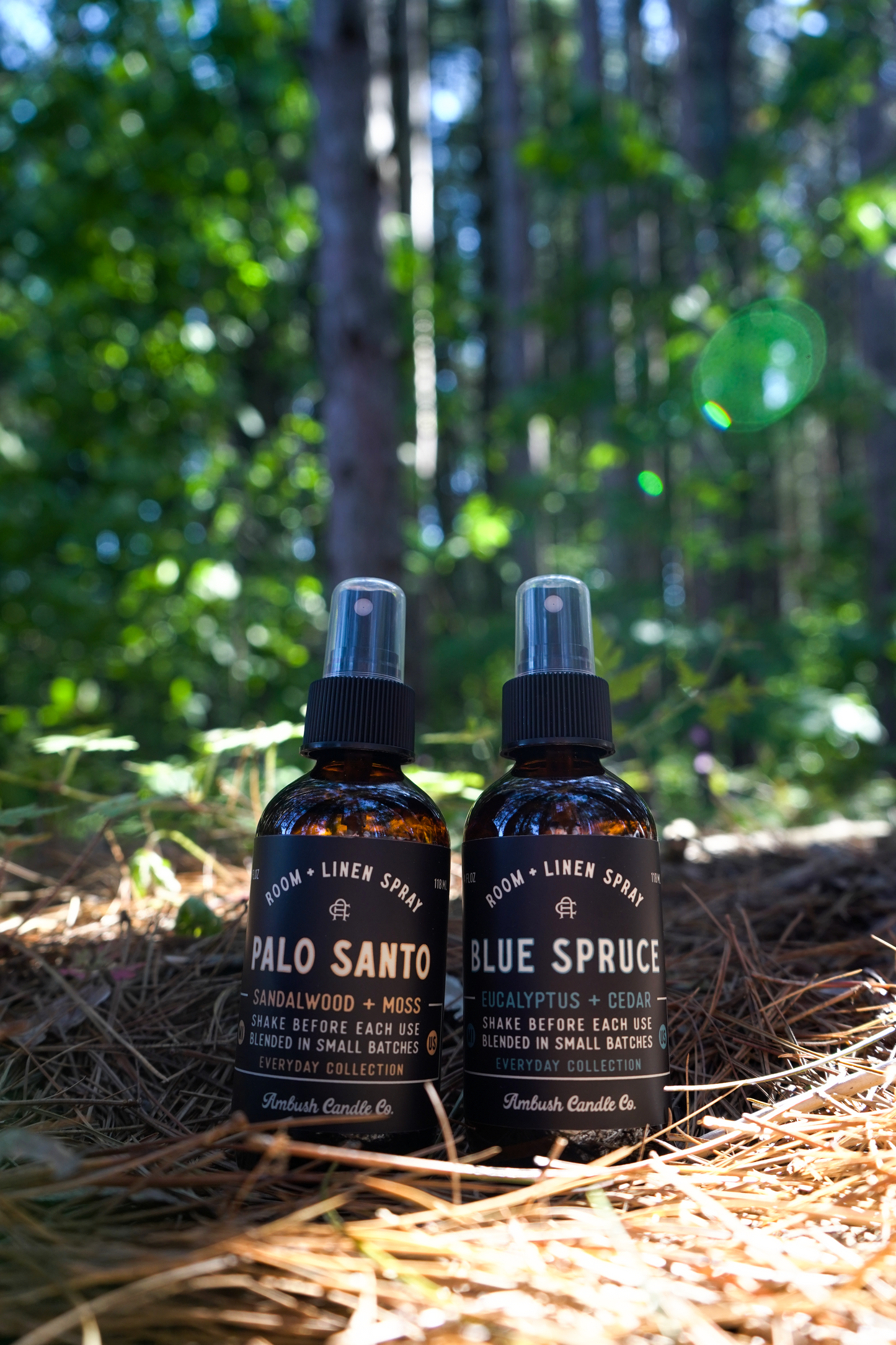 Palo Santo | Sandalwood + Moss 4oz Room Spray